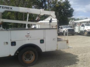 2010 Terex T292 / 2011 Ford F450 Regular Cab 4x2 Bucket Truck