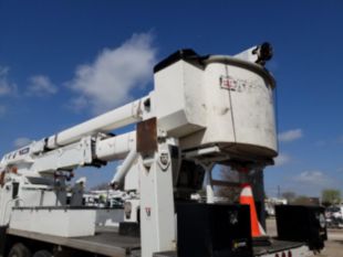 2016 Peterbilt 365 8x6 Terex TM125 Bucket Truck