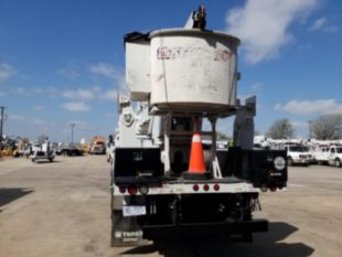 2016 Peterbilt 365 8x6 Terex TM125 Bucket Truck