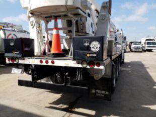 2016 Peterbilt 365 8x6 Terex TM125 Bucket Truck