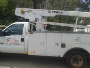 2010 Terex T292 / 2011 Ford F450 Regular Cab 4x2 Bucket Truck