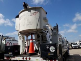 2016 Peterbilt 365 8x6 Terex TM125 Bucket Truck