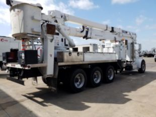 2016 Peterbilt 365 8x6 Terex TM125 Bucket Truck