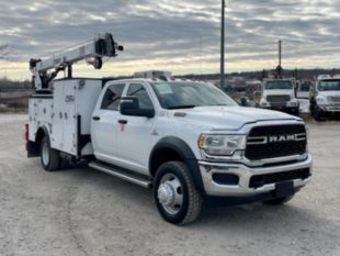 2024 RAM 5500 4x4 Load King Voyager I Service Truck w/ Stinger 7526 Crane