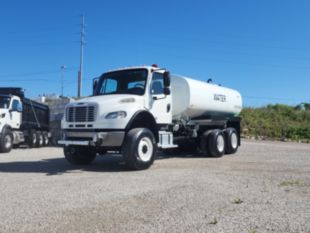 2016 Freightliner M2106 6x6 2024 Load King 4000 Gallon Water Truck