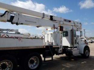 2016 Peterbilt 365 8x6 Terex TM125 Bucket Truck