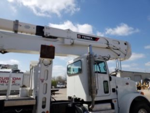 2016 Peterbilt 365 8x6 Terex TM125 Bucket Truck