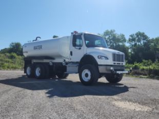2016 Freightliner M2106 6x6 2024 Load King 4000 Gallon Water Truck
