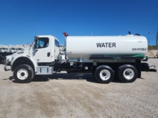 2016 Freightliner M2106 6x6 2024 Load King 4000 Gallon Water Truck