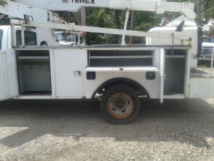 2010 Terex T292 / 2011 Ford F450 Regular Cab 4x2 Bucket Truck