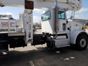 2016 Peterbilt 365 8x6 Terex TM125 Bucket Truck