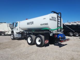 2016 Freightliner M2106 6x6 2024 Load King 4000 Gallon Water Truck