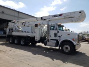 2016 Peterbilt 365 8x6 Terex TM125 Bucket Truck