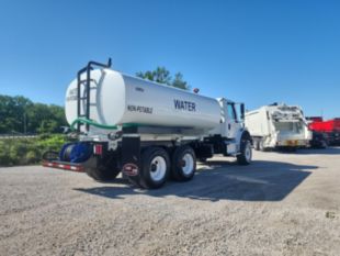 2016 Freightliner M2106 6x6 2024 Load King 4000 Gallon Water Truck
