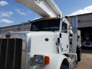 2016 Peterbilt 365 8x6 Terex TM125 Bucket Truck