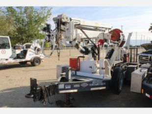 2017 SDP EZ HAULER 55 MLP Mini Tracked Digger Derrick with Trailer