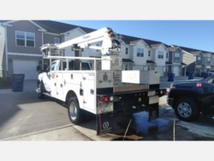 2022 Dodge 5500 Diesel 4x4 Posi Plus 700-40 Cable Placer Truck