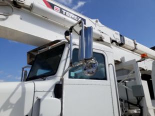 2016 Peterbilt 365 8x6 Terex TM125 Bucket Truck