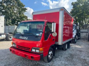 2000 ISUZU NPR 4x2 Box Truck