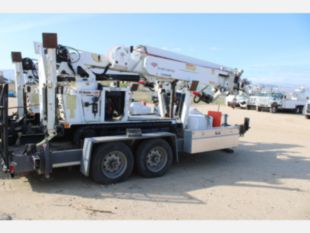 2017 SDP EZ HAULER 55 MLP Mini Tracked Digger Derrick with Trailer