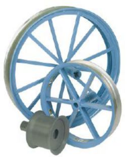Condux Capstan Wheels