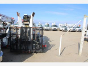 2017 SDP EZ HAULER 55 MLP Mini Tracked Digger Derrick with Trailer