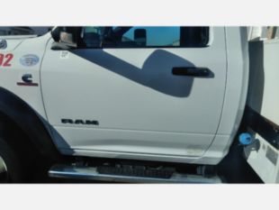 2022 Dodge 5500 Diesel 4x4 Posi Plus 700-40 Cable Placer Truck