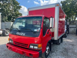 2000 ISUZU NPR 4x2 Box Truck