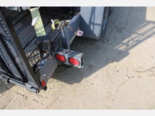 2017 SDP EZ HAULER 55 MLP Mini Tracked Digger Derrick with Trailer