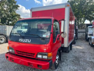 2000 ISUZU NPR 4x2 Box Truck