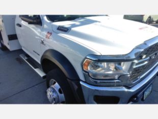 2022 Dodge 5500 Diesel 4x4 Posi Plus 700-40 Cable Placer Truck