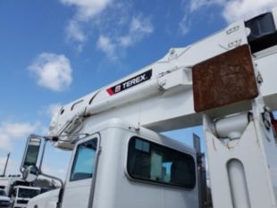 2016 Peterbilt 365 8x6 Terex TM125 Bucket Truck