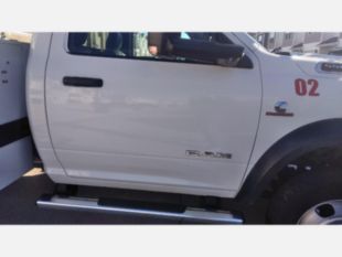 2022 Dodge 5500 Diesel 4x4 Posi Plus 700-40 Cable Placer Truck