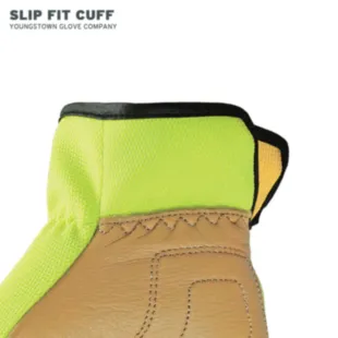 Youngstown Cut Resistant Safety Lime Hybrid Gloves