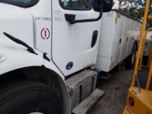 2016 Freightliner M2106 4x2 Terex 5TC-55 Bucket Truck