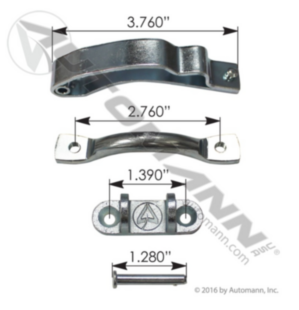 Automann Door Check Kit Peterbilt