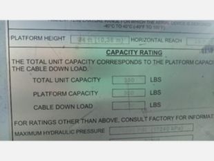 2022 Dodge 5500 Diesel 4x4 Posi Plus 700-40 Cable Placer Truck