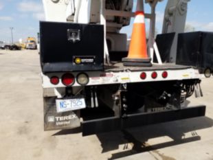 2016 Peterbilt 365 8x6 Terex TM125 Bucket Truck