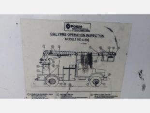 2022 Dodge 5500 Diesel 4x4 Posi Plus 700-40 Cable Placer Truck