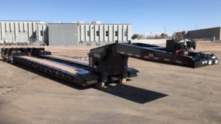 2026 Load King 503/554 SS SF Lowboy Trailer