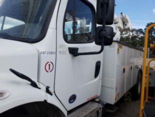 2016 Freightliner M2106 4x2 Terex 5TC-55 Bucket Truck