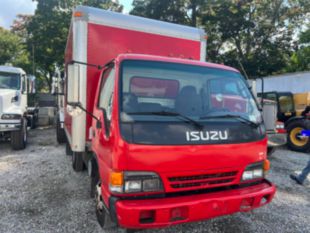 2000 ISUZU NPR 4x2 Box Truck