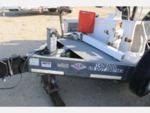 2017 SDP EZ HAULER 55 MLP Mini Tracked Digger Derrick with Trailer