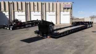 2026 Load King 503/554 SS SF Lowboy Trailer