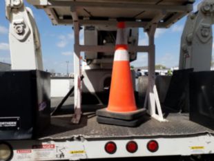 2016 Peterbilt 365 8x6 Terex TM125 Bucket Truck