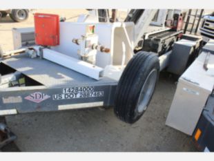 2017 SDP EZ HAULER 55 MLP Mini Tracked Digger Derrick with Trailer