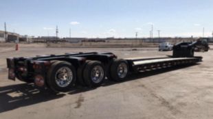 2026 Load King 503/554 SS SF Lowboy Trailer
