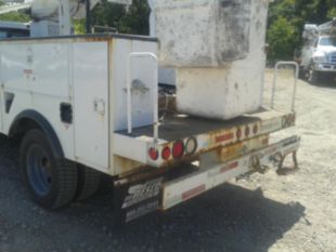 2016 Ford F550 4x2 Terex LT38 Bucket Truck