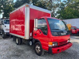 2000 ISUZU NPR 4x2 Box Truck