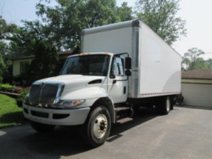 2019 Int'l 4300 Diesel 4x2 26' Morgan Van Box Truck